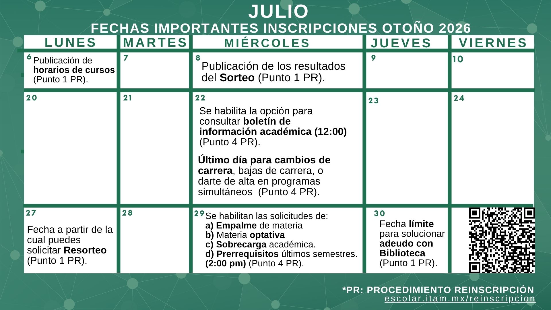 Calendario Agosto